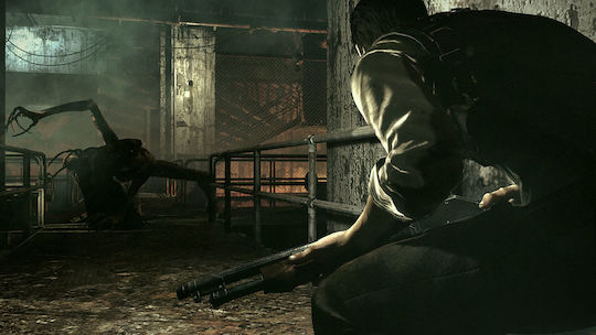 The Evil Within Hits Edition PS4 Game (German Cover)