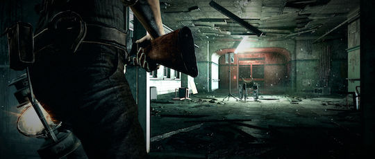 The Evil Within Hits Edition PS4 Game (German Cover)