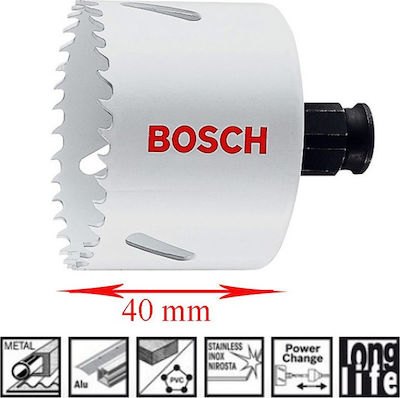 Bosch Lochsäge Progressor mit Durchmesser 127mm für Holz und Metall