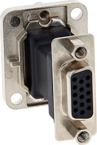 Neutrik VGA female - VGA female (NADB15FF)