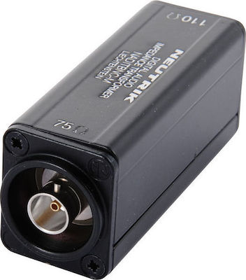 Neutrik Converter XLR male to BNC female 1pcs (NADITBNC-M)