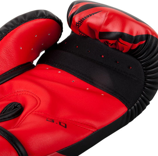 Venum Challenger 3.0 03525 Synthetic Leather Boxing Competition Gloves Black
