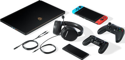SteelSeries Arctis 1 Über Ohr Gaming-Headset mit Verbindung 2x3,5mm Schwarz