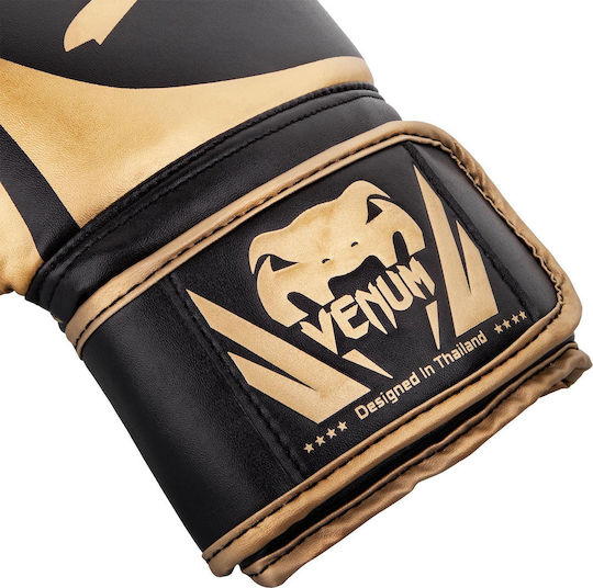 Venum Challenger 2.0 0661 Боксови Ръкавици от Синтетична Кожа за Състезание Black/Gold
