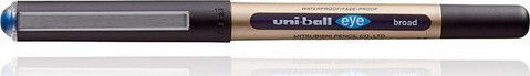 Uni-Ball Eye Broad UB-150-10 Pen Rollerball 1mm Blue with Blue Ink