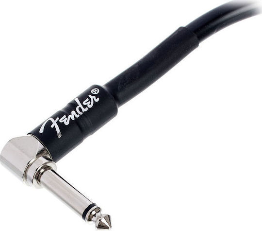 Fender Professional Cable 6.3mm male - 6.3mm male 0.3m