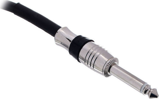Ibanez Series NS Kabel 6,3mm Stecker - 6,3mm Stecker 3m Schwarz (NS10)