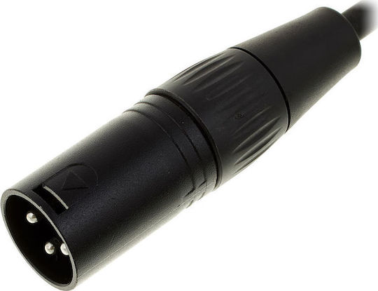 Pro snake Cable XLR male - XLR female 2.5m (TPM 2,5)