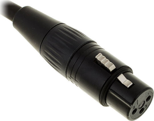Pro snake Cable XLR male - XLR female 2.5m (TPM 2,5)