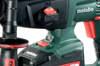 Metabo KHA 18 LTX Hammer Rotary Battery Brushless 18V Solo mit SDS Plus With Transport Belt