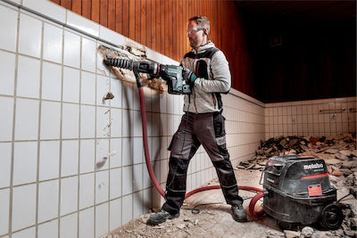 Metabo KHEV 5-40 BL Hammer Rotary Power 1150W mit SDS Max With cleaning cloth and lubricant