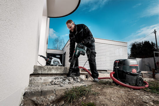 Metabo KHEV 11-52 BL Κρουστικό Σκαπτικό Πιστολέτο Ρεύματος 1500W με Υποδοχή SDS Max 600767500