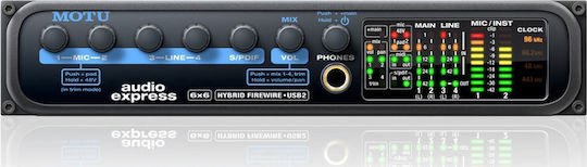 MOTU Audio Express USB to PC External Audio Interface