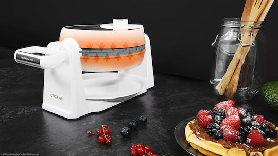 Cecotec Fun Gofrestone Sphere Гофретник за Кръгли Гофрети 1000W