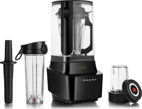 Beper BP.620 Μπλέντερ 1 lt 1000W Μαύρο