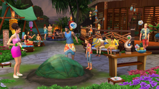 The Sims 4: Island Living (Key) PC Game