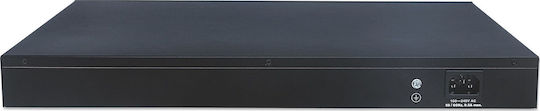 Intellinet 561334 Verwaltet L2 Switch mit 48 Ports Gigabit (1Gbps) Ethernet und 4 SFP Ports