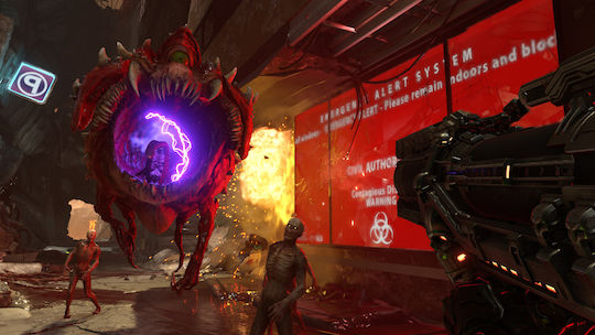 DOOM Eternal Deluxe Edition PS4 Game