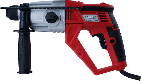 Raider RD-HD05S Κρουστικό Σκαπτικό Πιστολέτο Ρεύματος 750W με Υποδοχή SDS Plus 012101