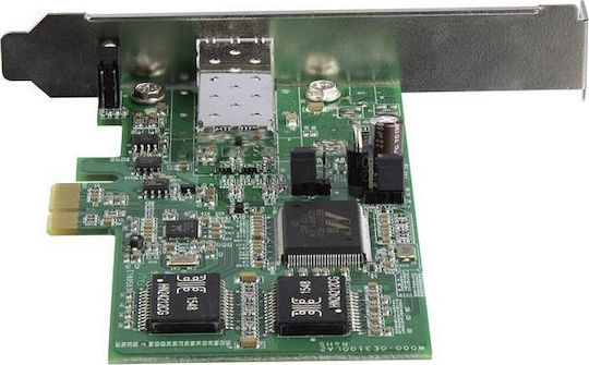 StarTech PEX1000SFP2 Wired Gigabit (1Gbps) Ethernet PCI Card