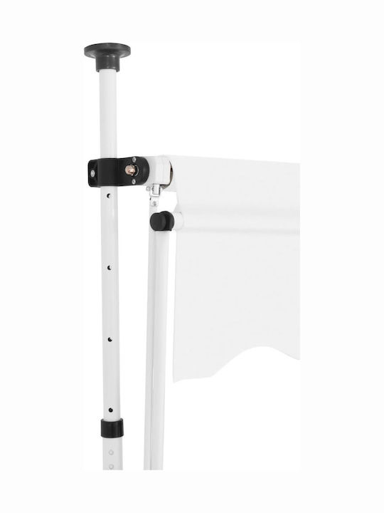 vidaXL Terrace Freestanding Tent Cream 1.2x3cm