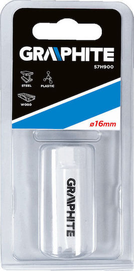 Graphite Фреза за протриване Коронка за пробиване 40x38mm с диаметър от 38mm до 40mm за Дърво, Метал и Пластмаса