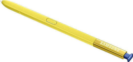 Samsung S-Pen Ψηφιακή Γραφίδα Αφής για Galaxy Note 9 σε Κίτρινο χρώμα EJ-PN960BLEGWW (Bulk)