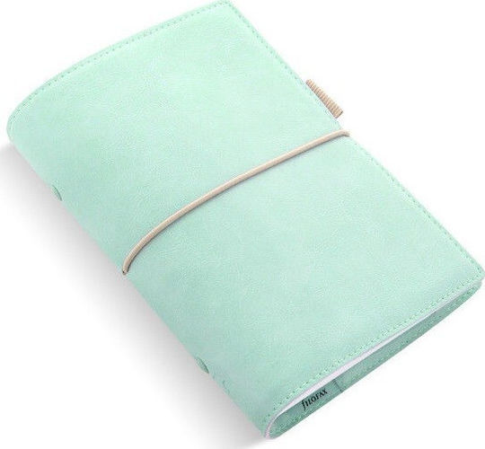 Filofax Εβδομαδιαίο Organizer Domino Soft Personal Πράσινο Δερμάτινο 13.5x19εκ.