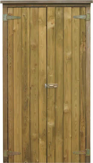Wooden Garden Shed 0.85x0.48x1.77m Wooden Garden Shed 0.85x0.48x1.77m