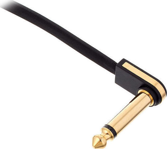 EBS Konverter 6.3mm männlich auf 6.3mm männlich Gold 1Stück PG-28