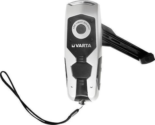 Varta Επαναφορτιζόμενος Φακός LED IPX4 με Μέγιστη Φωτεινότητα 28lm