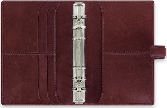 Filofax Lockwood Personal Wöchentlich Organizer Braunes Leder 13x19cm