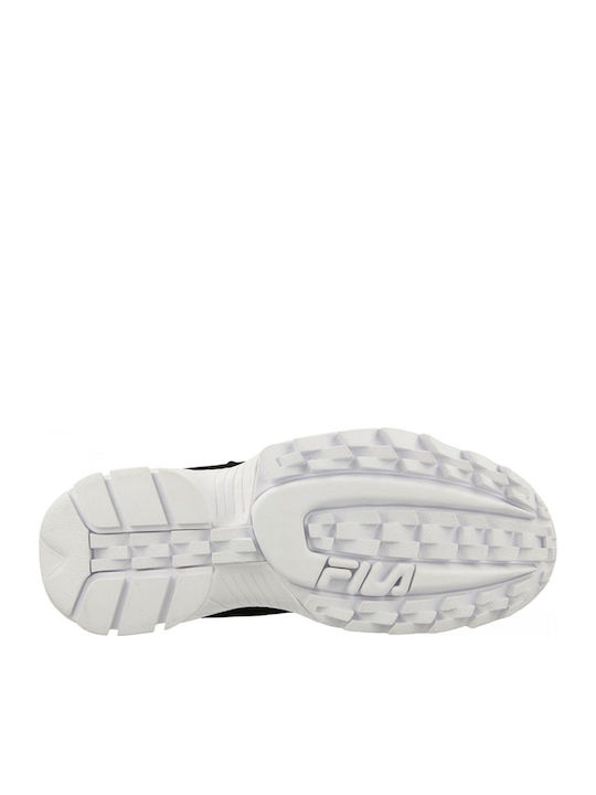 D-Formation Γυναικεία Chunky Sneakers Μαύρα