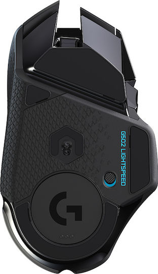 Logitech G502 Lightspeed Ασύρματο RGB Gaming Ποντίκι 25600 DPI Μαύρο