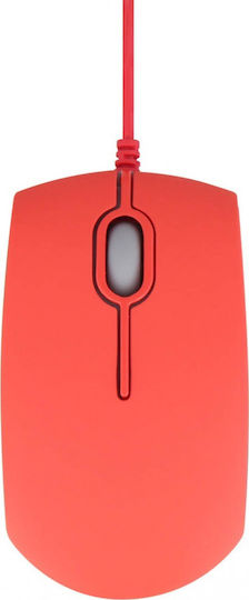 T'nB Rainbow Verkabelt Mini Maus Rot