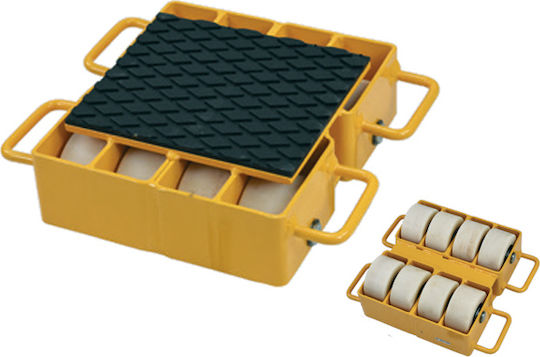 Express Mobile Base for Weight Load up to 12t Yellow