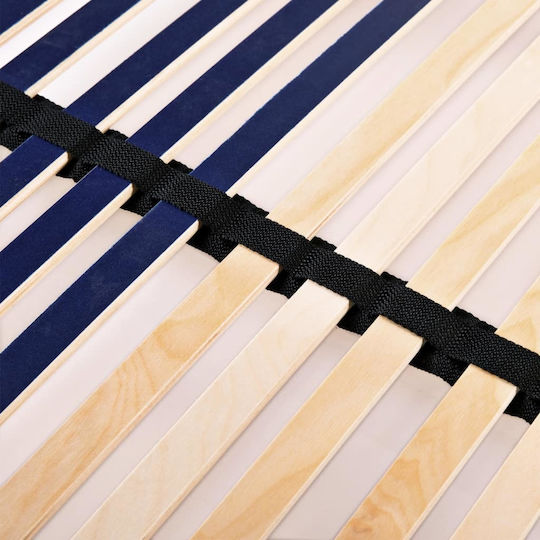 Cadru ergonomic pentru o saltea Semi-Double 120x200buc