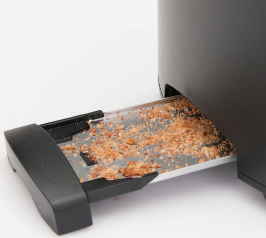 Gastroback Design Toaster Pro 2S Φρυγανιέρα 2 Θέσεων 950W Inox