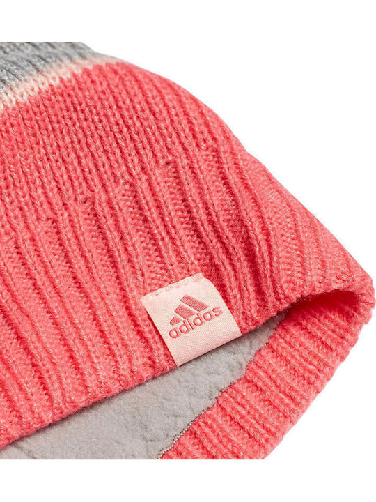 Kinder Mütze Gestrickt Rosa