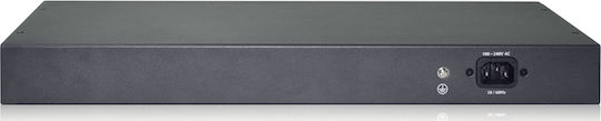 Digitus DN-95343 Unmanaged L2 PoE+ Switch με 26 Θύρες Ethernet και 2 SFP Θύρες
