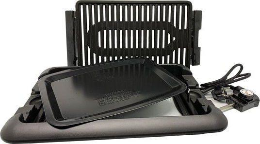 Ankor Tabletop Electric Grill Grill 1250W with Adjustable Thermostat 36cmx25cmcm