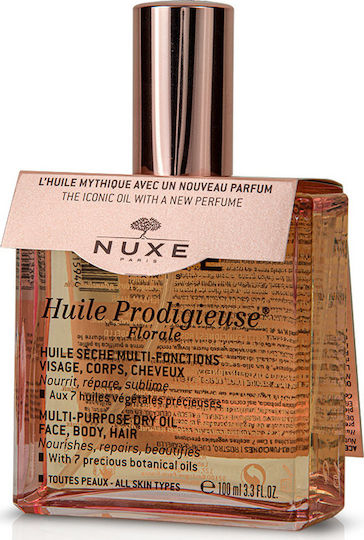 Nuxe Huile Prodigieuse Florale Dry Oil for Face Hair and Body 100ml