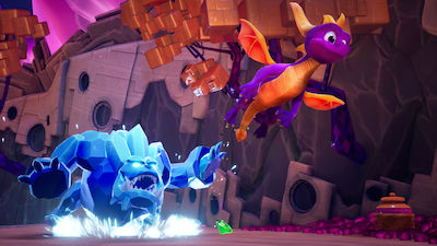 Spyro Reignited Trilogy Switch Game