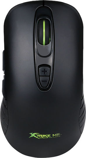 Xtrike Me GM-652G RGB Gaming Ποντίκι 4800 DPI Μαύρο