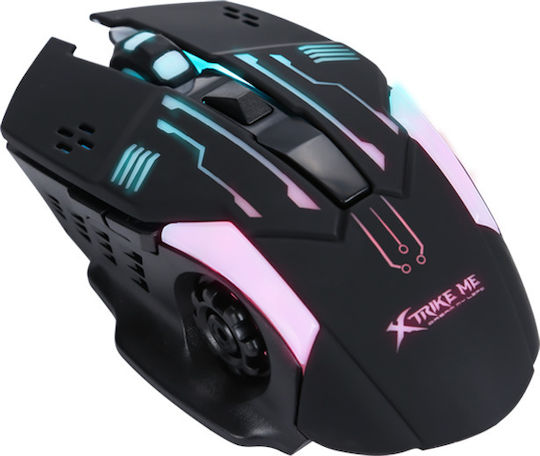 Xtrike Me GM-212 Gaming Gaming Maus Schwarz