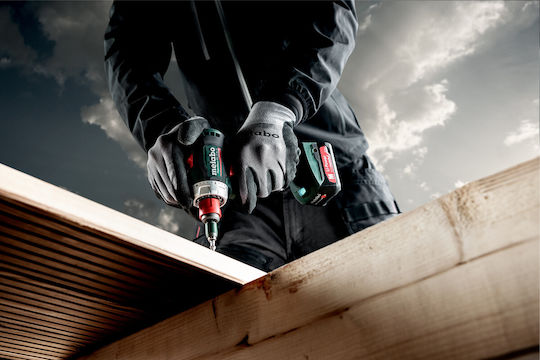 Metabo PowerMaxx BS 12 BL Q Battery Drill Driver 12V 2x2Ah