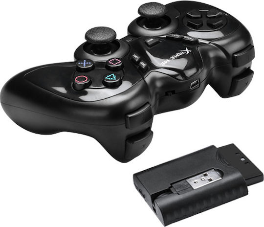 Xtrike Me GP-42 Kabellos Gamepad für Android / PC / PS3 Schwarz