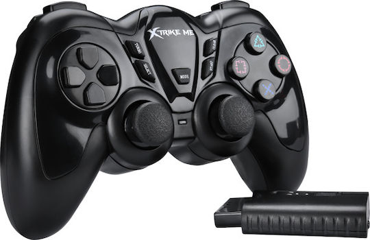 Xtrike Me GP-42 Kabellos Gamepad für Android / PC / PS3 Schwarz