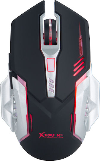 Xtrike Me GM-210 RGB Геймърска Мишка Многоцветен