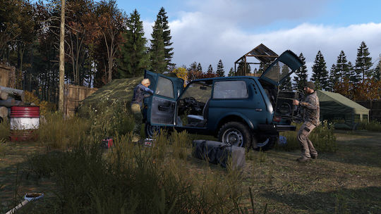 DayZ Стандартно Издание PS4 Игра